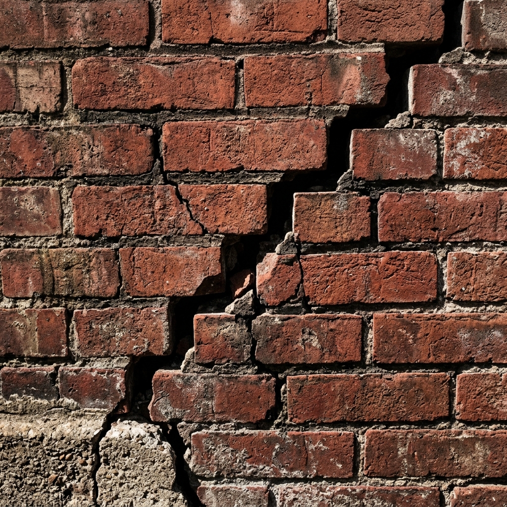 Cracked Bricks